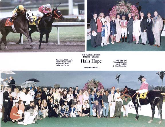 Florida Derby Winner's Circle